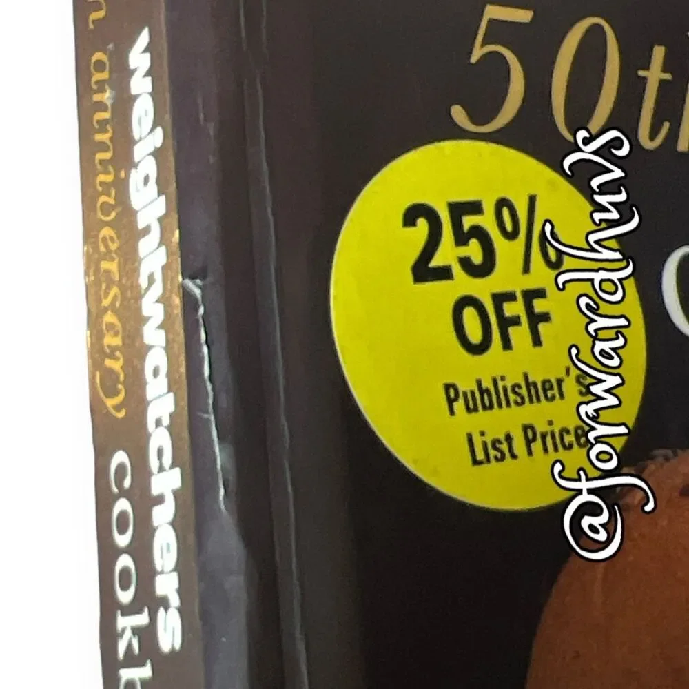 Weight Watchers Culinary Extravaganza: 50th Anniversary & New Complete Cookbook